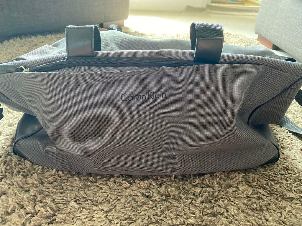 calvin klein holdall bag